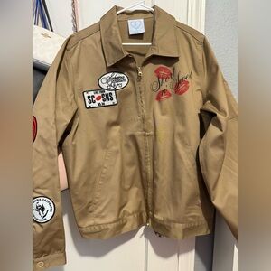 sabrina carpenter team sabrina vip jacket short n sweet tour